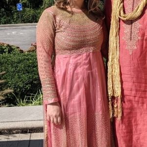 Indian Women’s Suit (dress & pants)